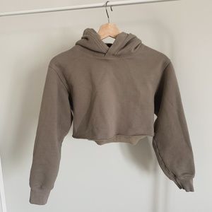 Aritzia TNA Cropped Hoodie
